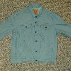 Teal Levi's Jacket XL